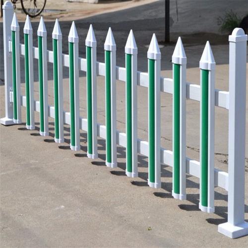 工厂大促pvc草坪护栏 新款花园围栏 绿化带栅栏花坛围栏订制批发